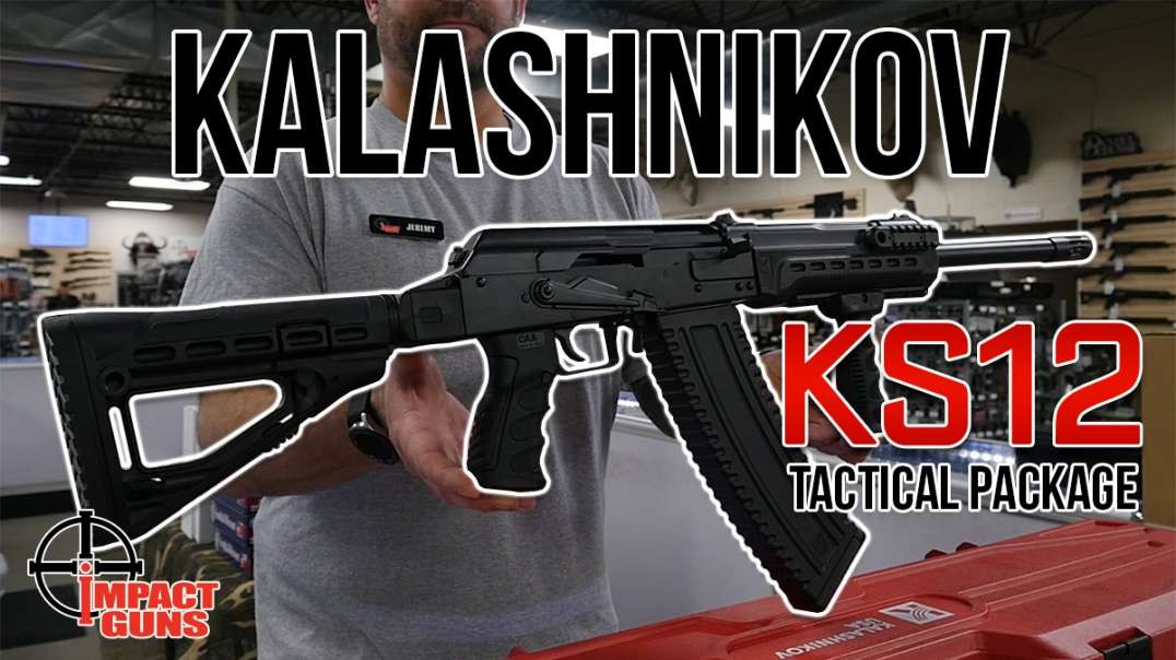 Kalashnikov KS12 Tactical Package