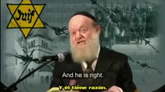 HITLER TENÍA RAZÓN - Rabino Yosef Tzvi ben Porat