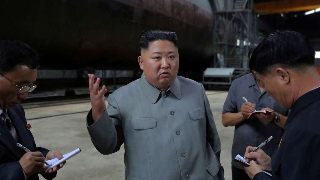 North Korea fires two 'unidentified projectiles'