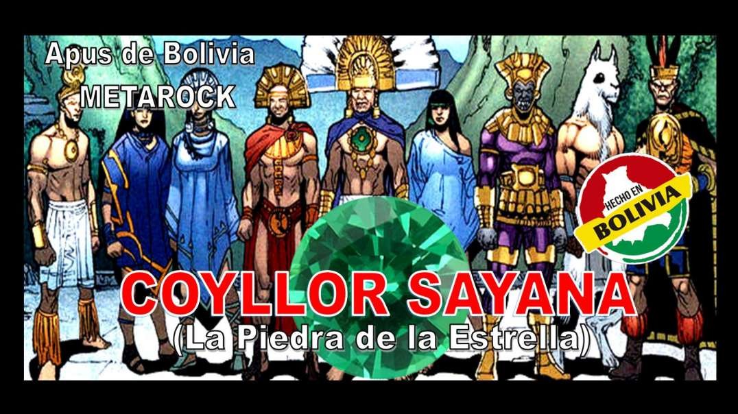 BELICENA VILLCA COYLLOR SAYANA - APUS DE BOLIVIA