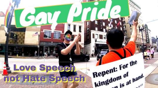 Gay Pride Event June 22 Part 1
