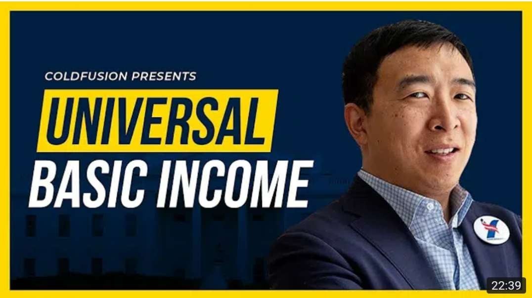 Universal Basic Income - Life After Automation