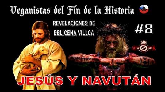 8. JESÚS Y NAVUTÁN - LA GRAN REVELACIÓN - REVELACIONES DE BELICENA VILLCA VIDEO LIBRO