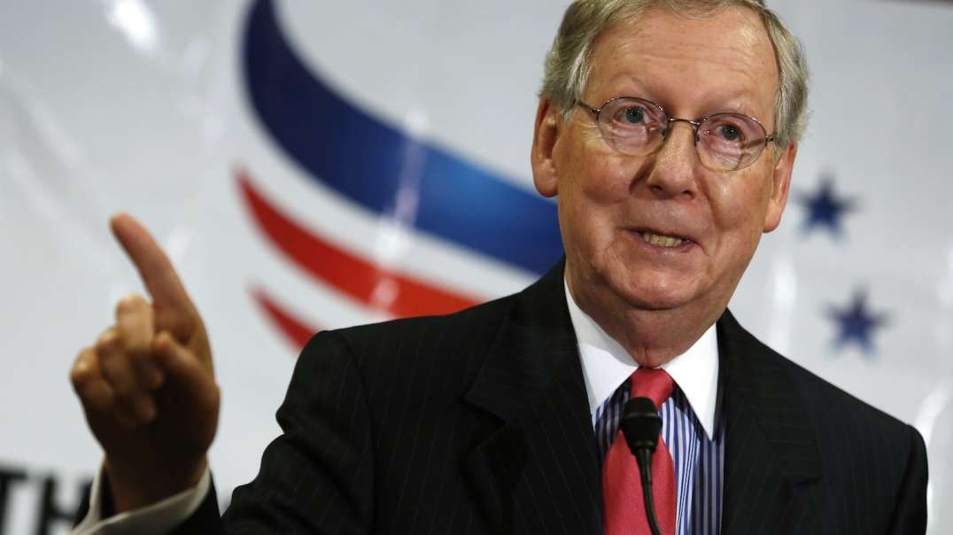 Leftists threaten Mitch McConnell's life outside his home