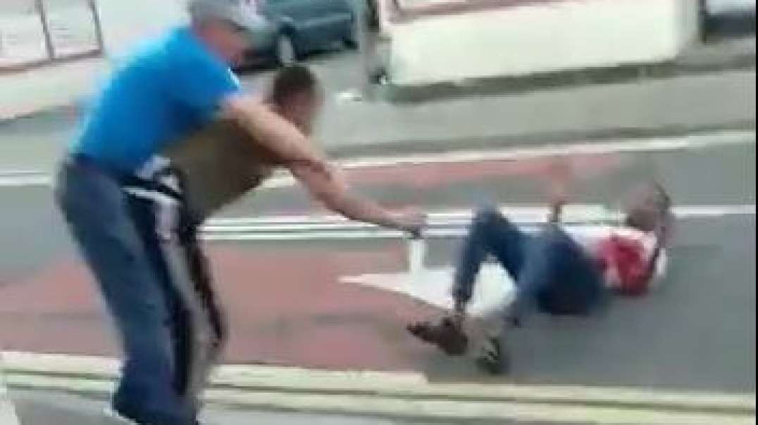 Machete Attack - Gloucester, UK