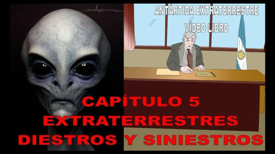 CAPÍTULO 5 - EXTRATERRESTRES DIESTROS Y SINIESTROS