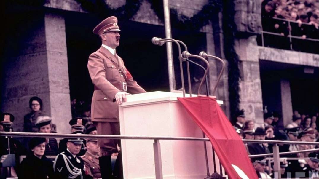 Adolf Hitler: "Nosotros no queremos otra cosa que la paz"