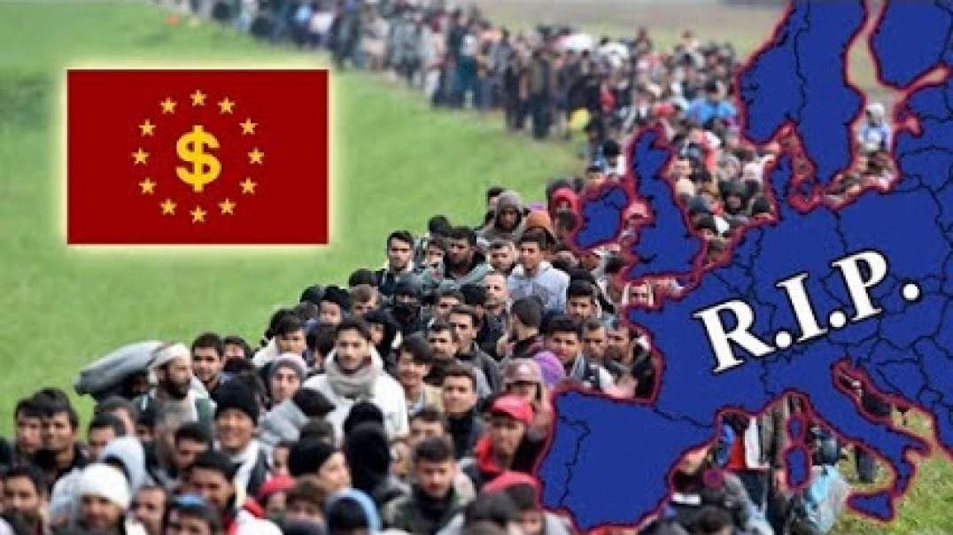 Inmigración masiva: El fin de Europa y el genocidio de un pueblo