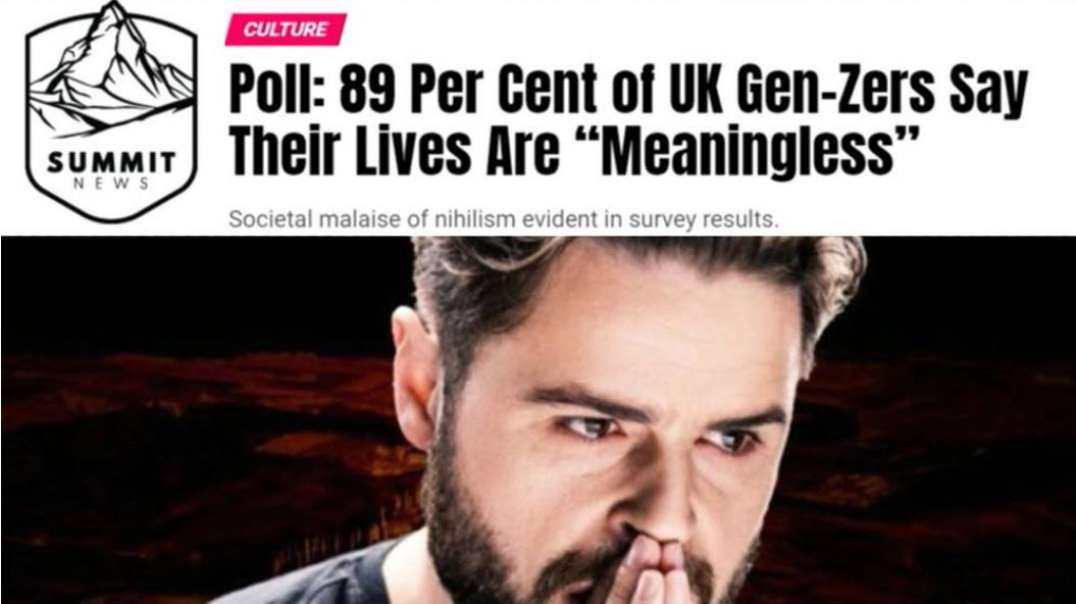 89% Of Youngsters In UK Say Their Lives Are Meaningless