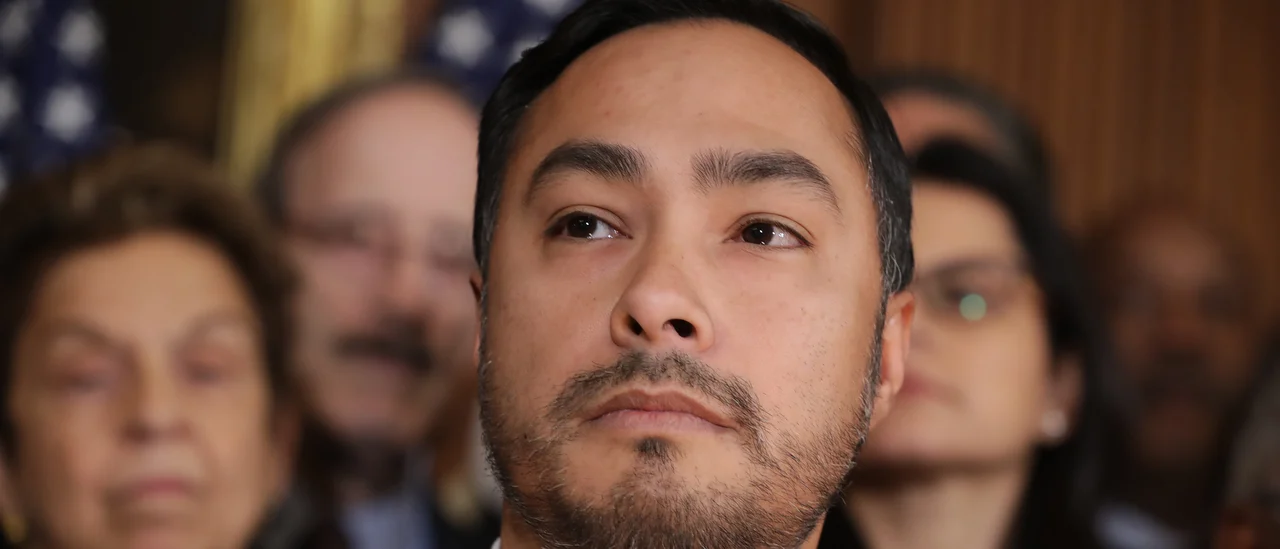Rep. Joaquin Castro doxxing Trump supporters this is a dog whistle to hurt them.mp4