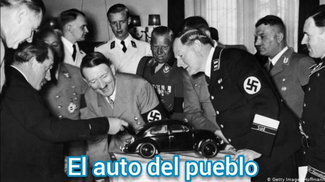 Volkswagen el auto IDEADO por Hitler