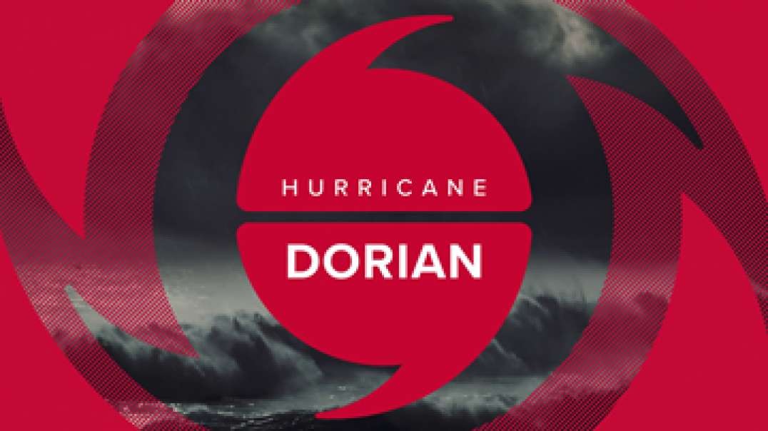 DORIAN smashes Bahamas..5am.