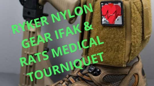 JDGnG - E.T.I.R. #1 - Ryker Nylon Gear IFAK / RATS Medical Tourniquet
