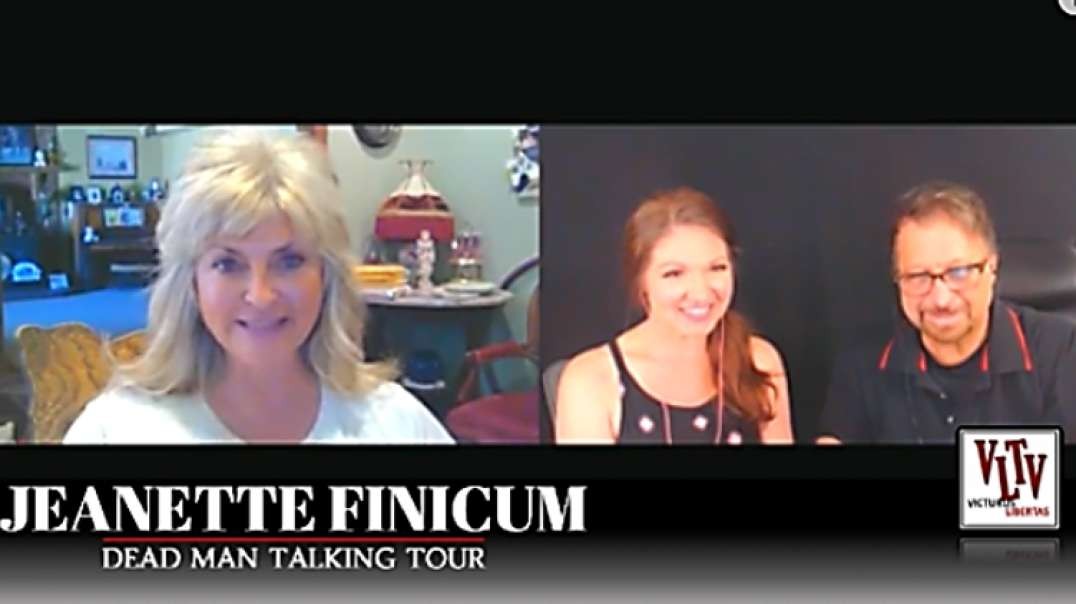Jeanette Finicums Dead Man Talking Tour.mp4
