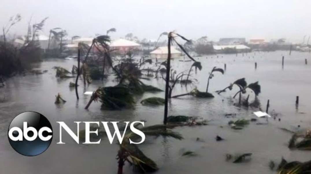 Images from Bahamas reveal scope of hurricane’s destruction