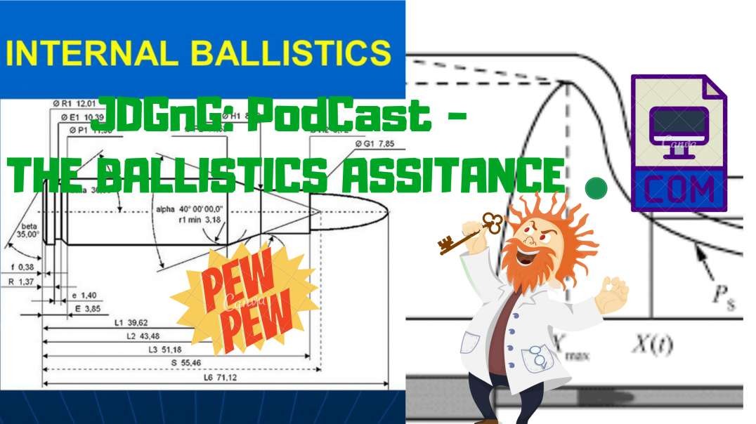 JDGnG: PodCast - Jay Andrew - The Ballistic Assistant