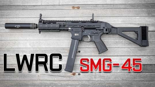 LWRC SMG-45 | Range Test & Review