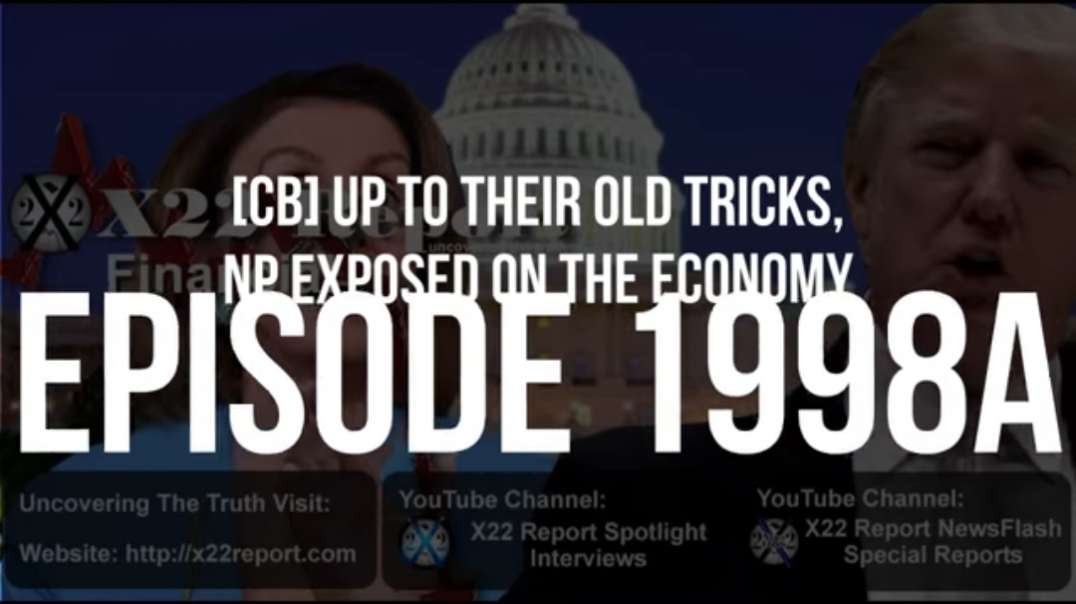 [CB] Up To Their Old Tricks, NP Exposed On The Economy -  Episode 1998a.mp4