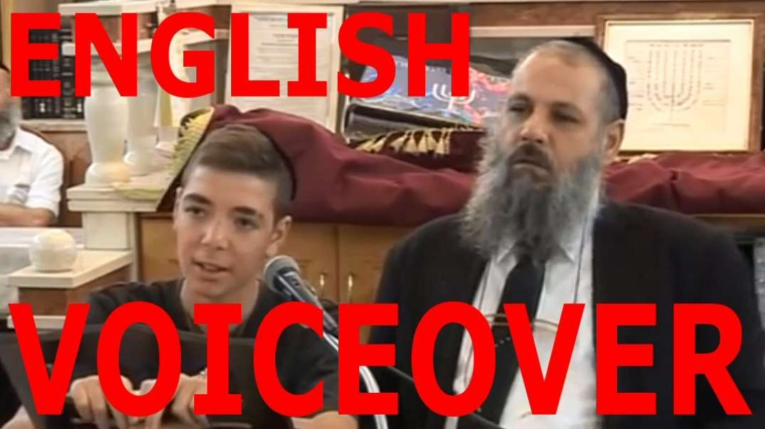 English Voiceover 15 year old Jewish boy, Natan Vision