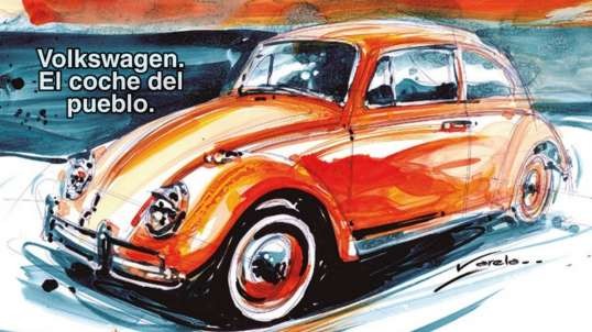 Volkswagen. El coche del pueblo.