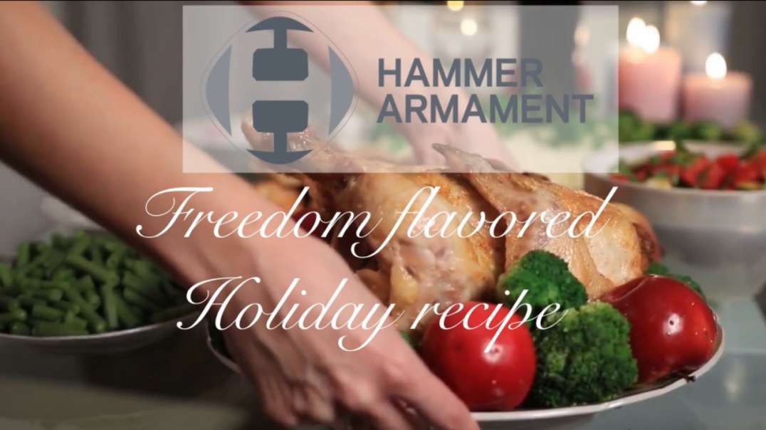 BASTE YOUR THANKSGIVING WITH FREEDOM!!