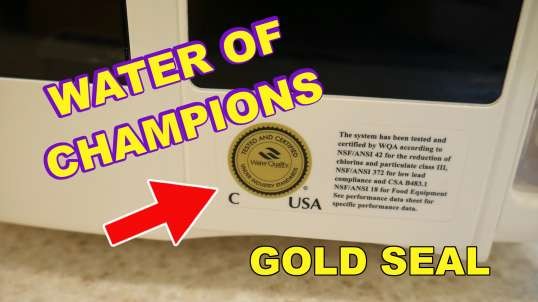 BEWARE of Counterfeits, Imitations to Kangen (WQA Gold Seal Certification) - Water of Champions