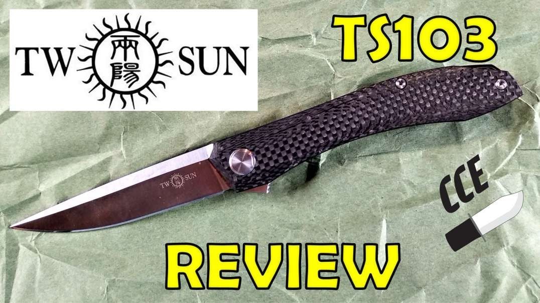 Review: TwoSun TS103  - solid carbon fiber and titanium