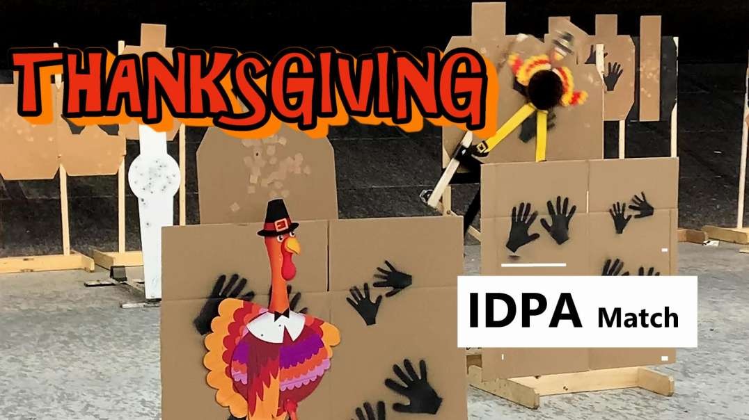 2019 NRA IDPA Thanksgiving Turkey Shoot Match.mp4