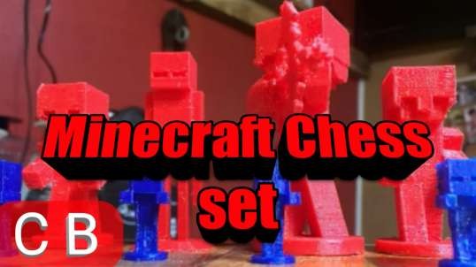 minecraft chess set fail and recover