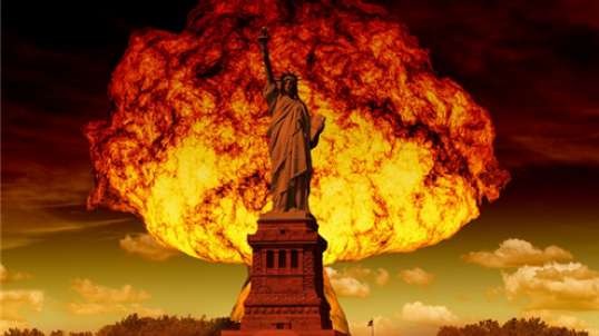 Vision- Russia and China will Invade When USA is in Internal War and at Her Weakest