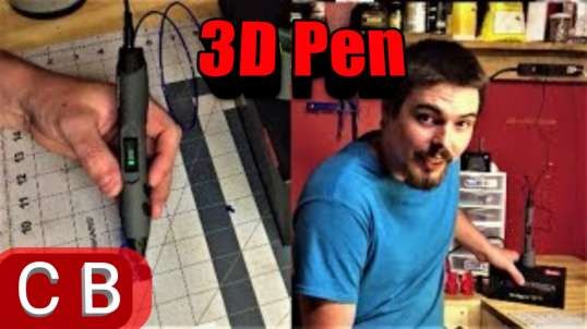Techboss LS300 3D pen review