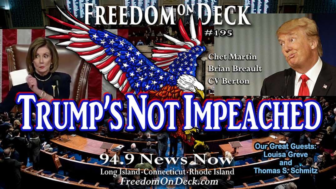 Trump’s Not Impeached
