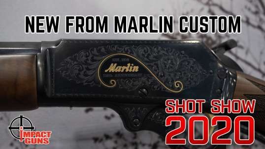 New From The Marlin Custom Shop - SHOT Show 2020