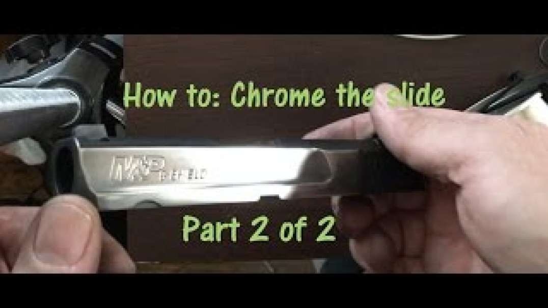 How to- Make stainless shine like chrome Part 2 of 2.mp4