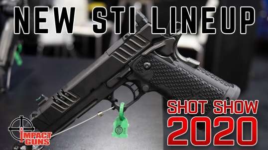 New STI Pistols For 2020 - SHOT Show 2020