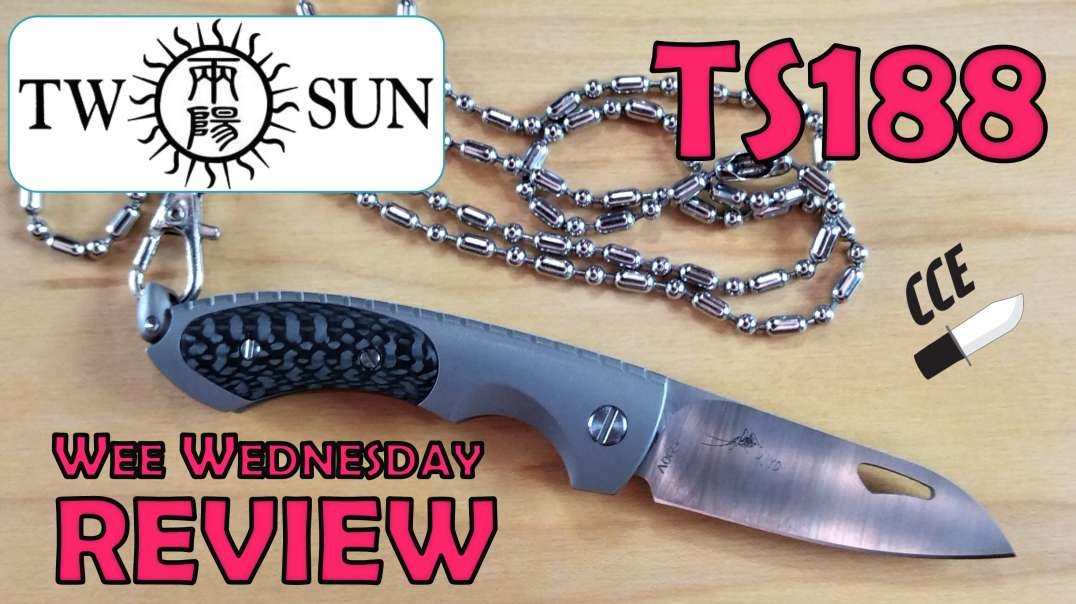 TwoSun TS188 - Review of a Small Slip-Joint Folder / Man Jewelry