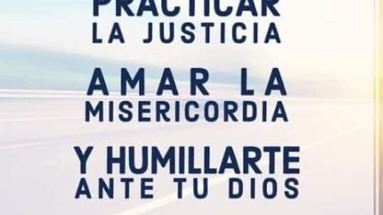 llevando el amor de Cristo a los menos afortunados.