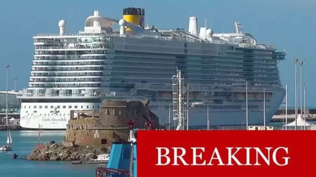 CRUISE SHIP QUARANTINED OVER CORONAVIRUS FEARS - 6,000 PASSENGERS STUCK ON BOARD
