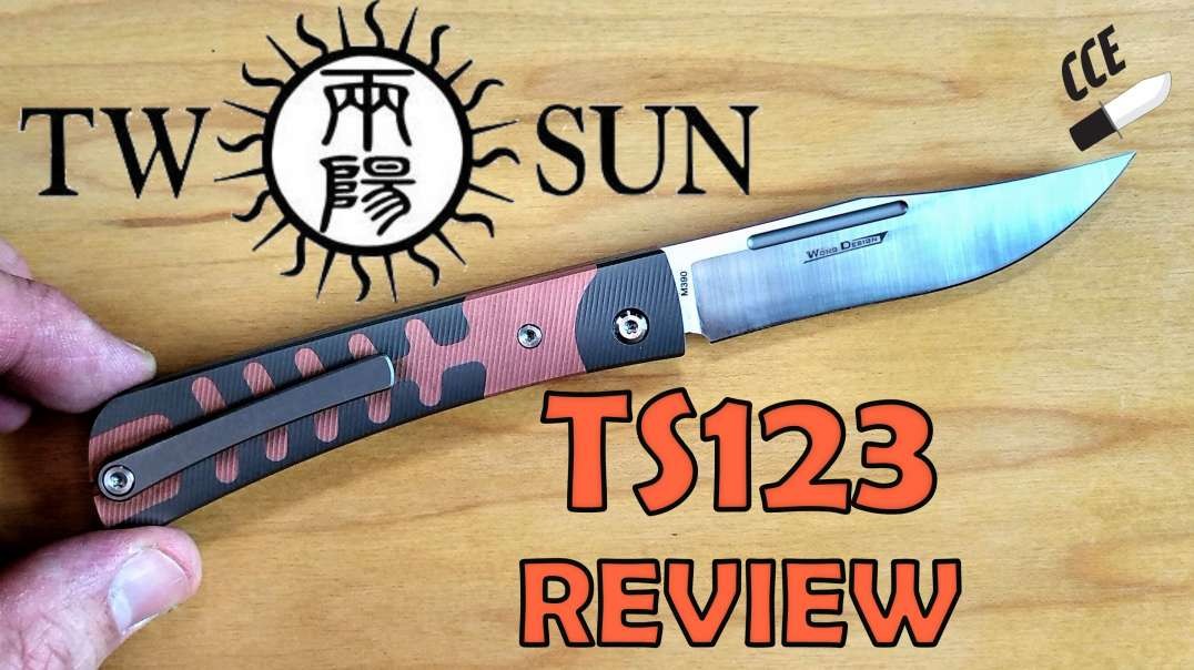 Review: TwoSun TS123-M390  - The BEST Slip Joint under $100USD?