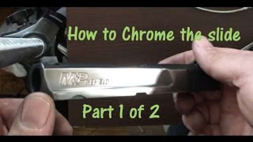 How to- Make stainless shine like chrome - Part 1 of 2.mp4