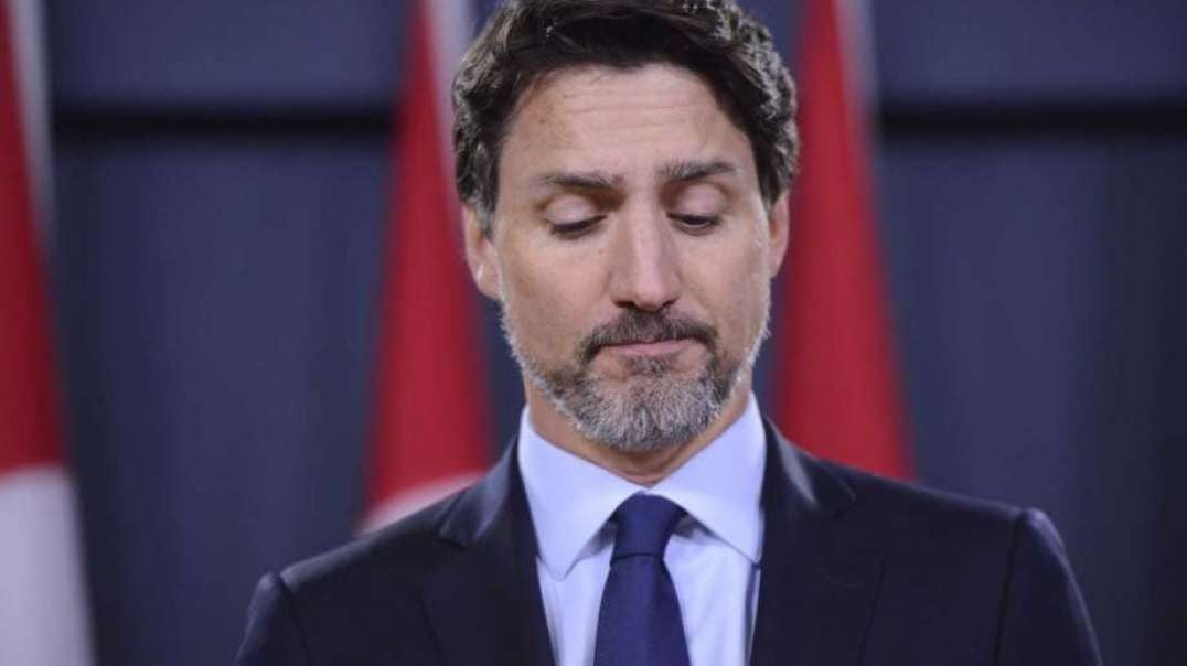 Justin Trudeau on the Ukraine plane crash. His media blames Trump..mp4