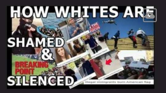 How Whites are SHAMED & SILENCED