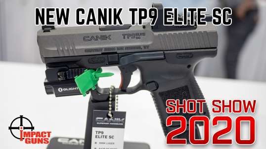 New From Canik USA - SHOT Show 2020