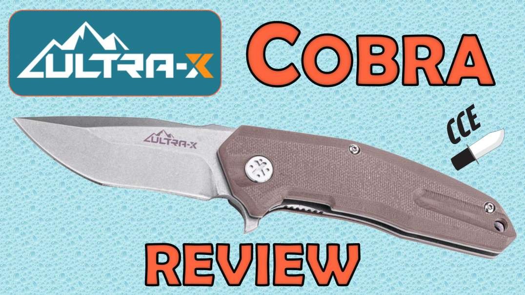 Review of the Ultra-X COBRA - Tanto with Recurve