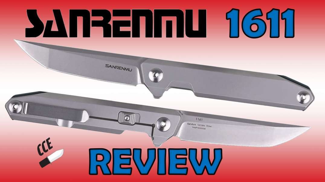 Review of the SanRenMu 1161 -  all metal Frame-Lock sibling to 1162
