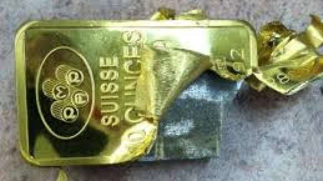 The Illusion of the Value of Gold.  The Real Perspective. It is a Farce. Counterfeit Gold Bars