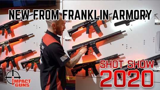 New From Franklin Armory - SHOT Show 2020