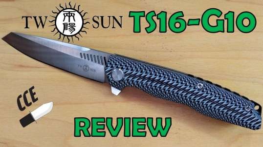 Review TwoSun TS16-G10 - Budget Sibling of the TS16-W & TS16-M390