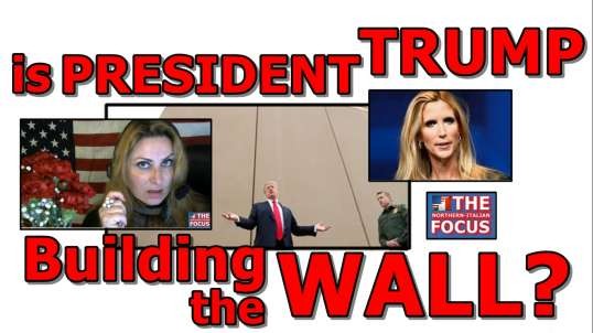 Is President Trump really Building the WALL???