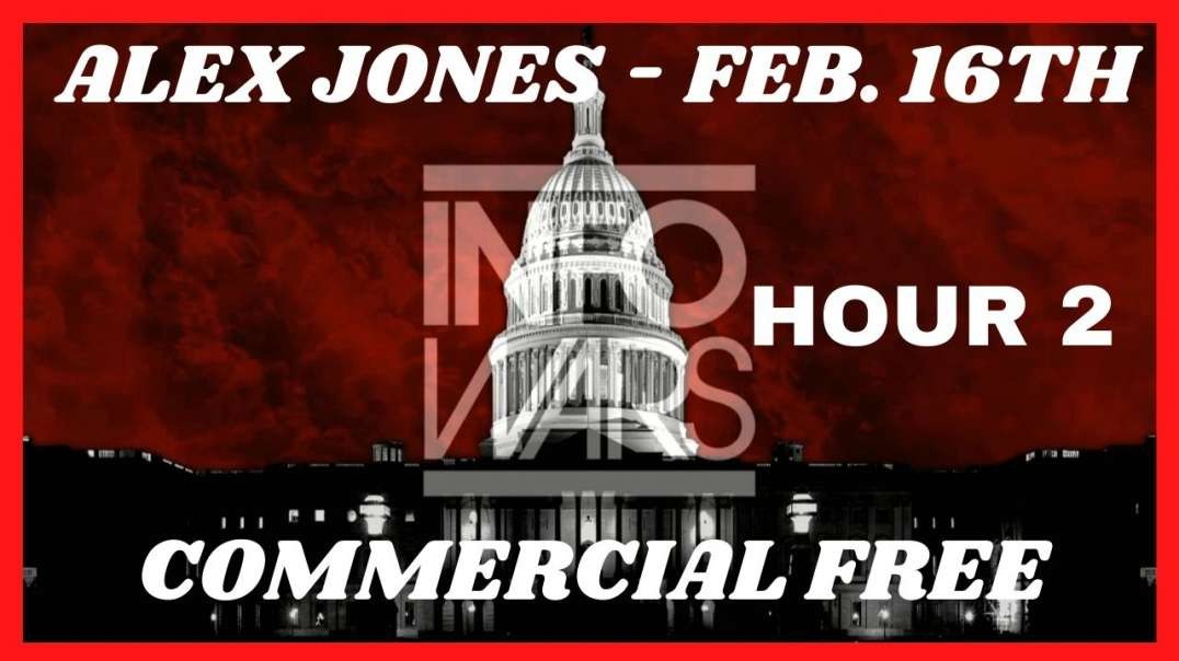 #AlexJonesShow: Hour 2 - HORRIFYING NEW #CORONAVIRUS DEVELOPMENTS + MAX KAISER MAKES MAJOR #BITCOIN